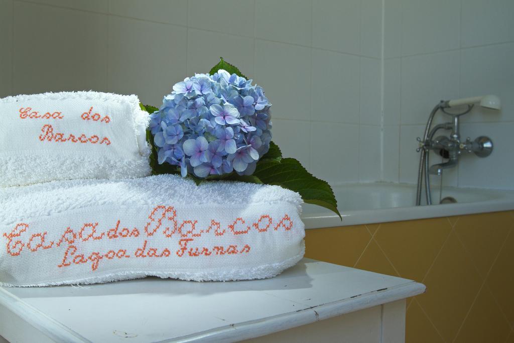 Hostal Casa Dos Barcos Furnas Habitación foto